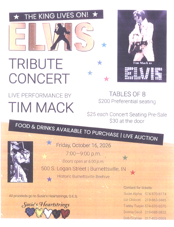 Concert Flyer