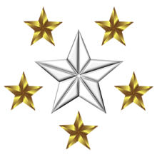 Gold and Silver Stars
